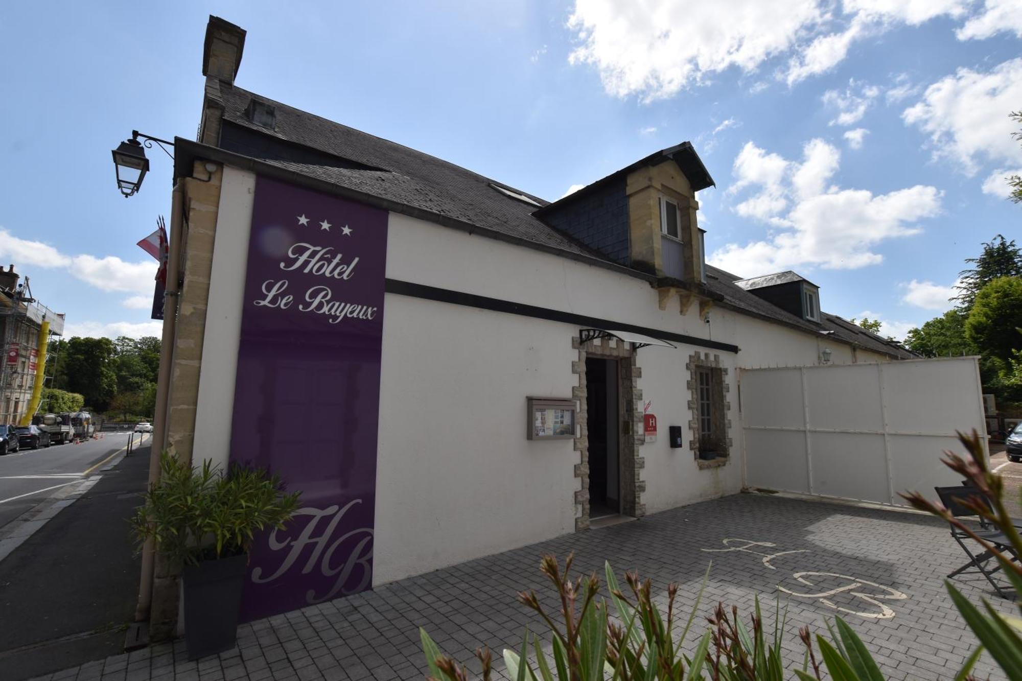Hotel Le Bayeux Exterior foto