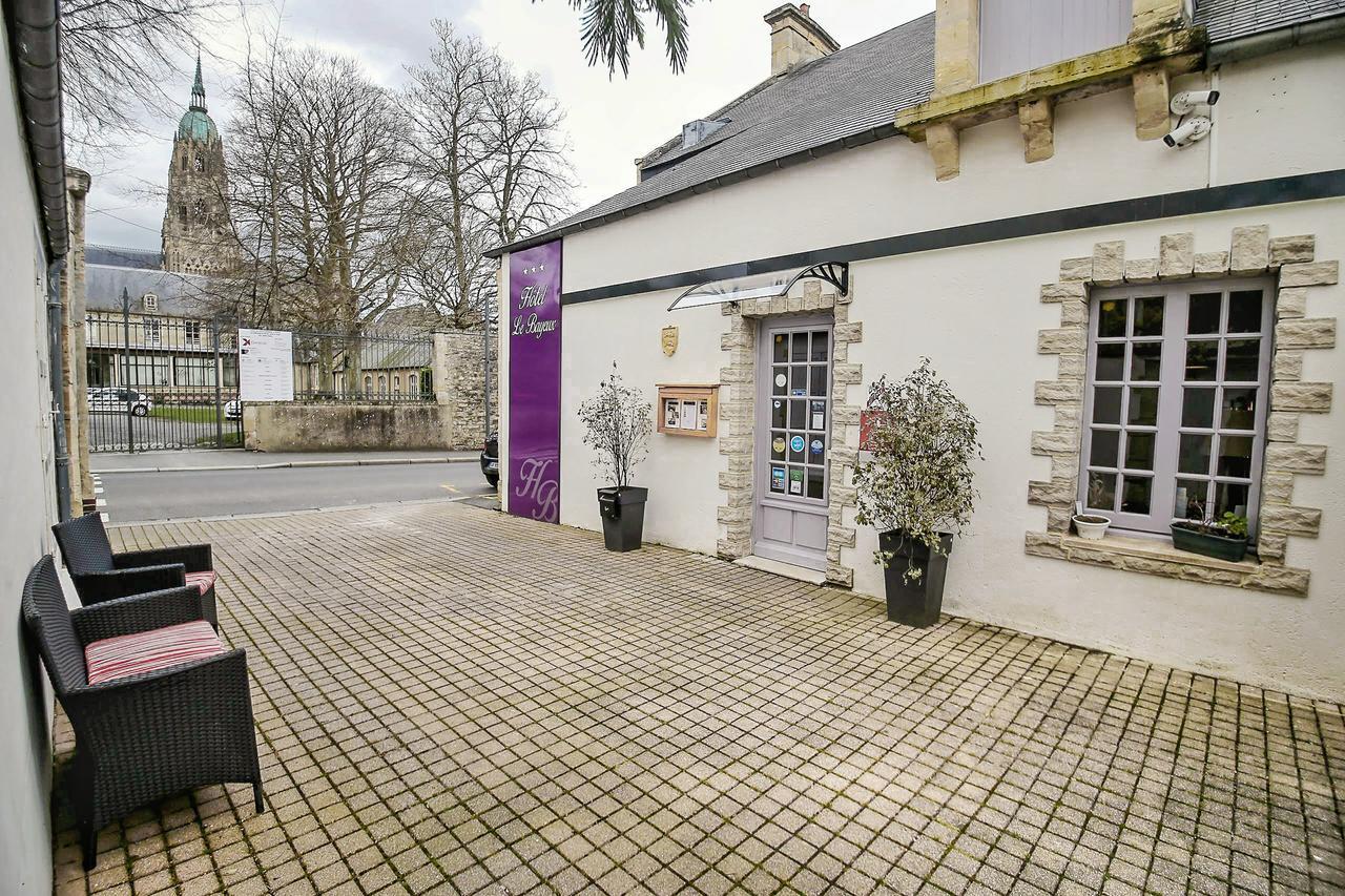Hotel Le Bayeux Exterior foto